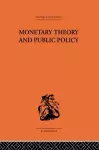 Monetary Theory and Public Policy cover