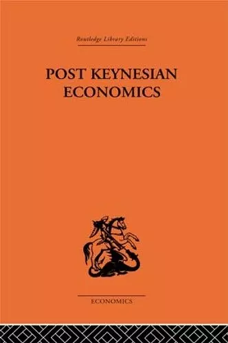 Post-Keynesian Economics cover