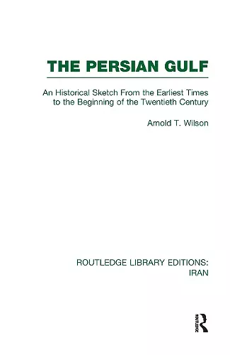 The Persian Gulf (RLE Iran A) cover