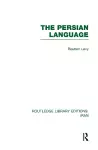 The Persian Language (RLE Iran B) cover