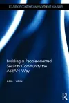 Building a People-Oriented Security Community the ASEAN way cover