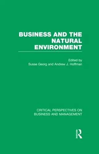 Business and the Natural Environment cover