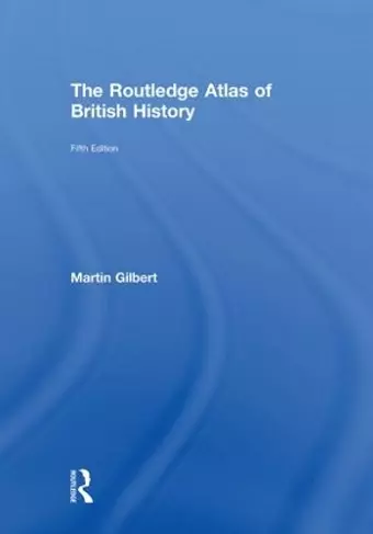 The Routledge Atlas of British History cover