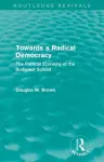 Towards a Radical Democracy (Routledge Revivals) cover