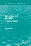 Democracy and Capitalism cover