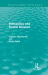 Semantics and Social Science (Routledge Revivals) cover