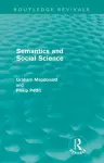 Semantics and Social Science (Routledge Revivals) cover