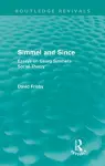 Simmel and Since (Routledge Revivals) cover