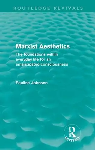 Marxist Aesthetics cover