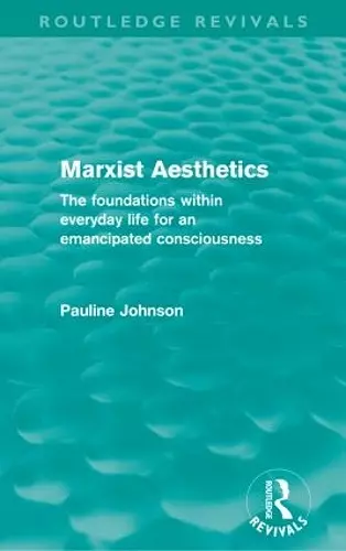 Marxist Aesthetics cover