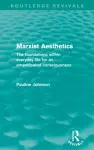 Marxist Aesthetics cover