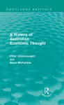 A History of Australian Economic Thought (Routledge Revivals) cover