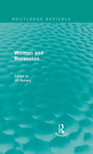 Women and Recession cover