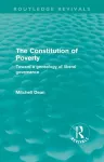 The Constitution of Poverty (Routledge Revivals) cover