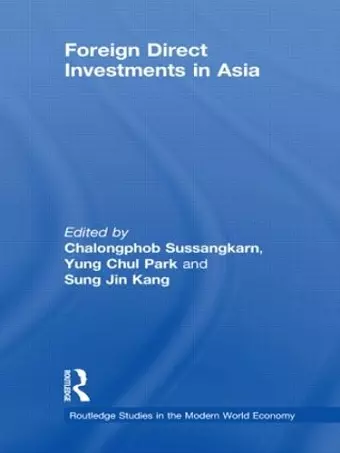 Foreign Direct Investments in Asia cover