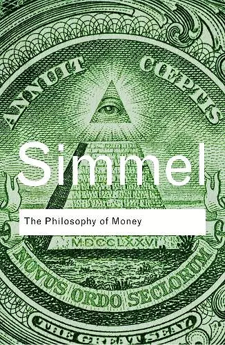 The Philosophy of Money cover