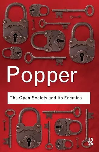 The Open Society and Its Enemies cover