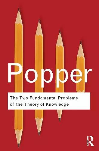 The Two Fundamental Problems of the Theory of Knowledge cover