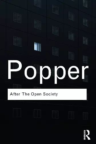 After The Open Society cover