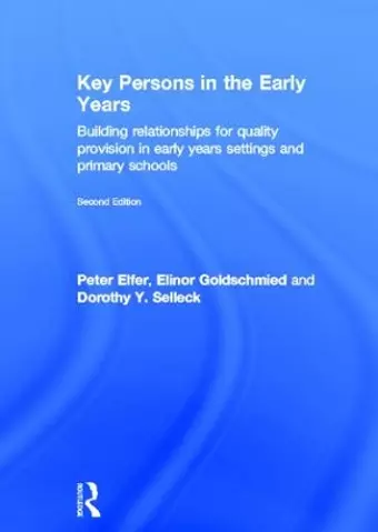 Key Persons in the Early Years cover