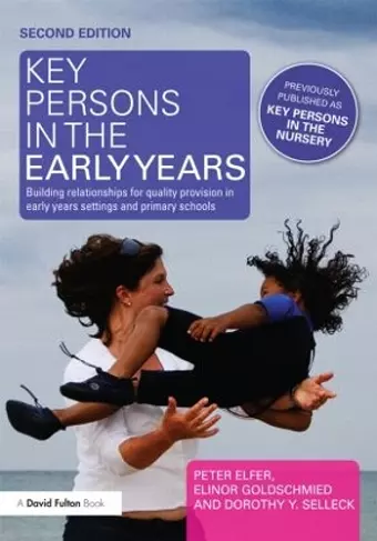 Key Persons in the Early Years cover