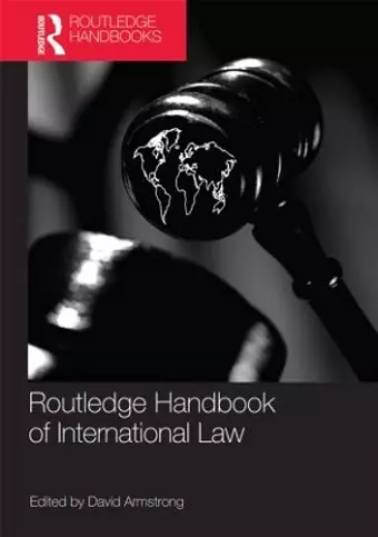 Routledge Handbook of International Law cover