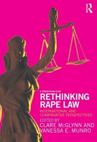 Rethinking Rape Law cover