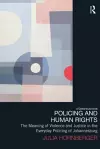 Policing and Human Rights cover