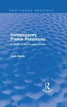 Contemporary French Philosophy (Routledge Revivals) cover