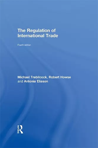 The Regulation of International Trade cover