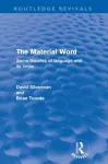 The Material Word (Routledge Revivals) cover