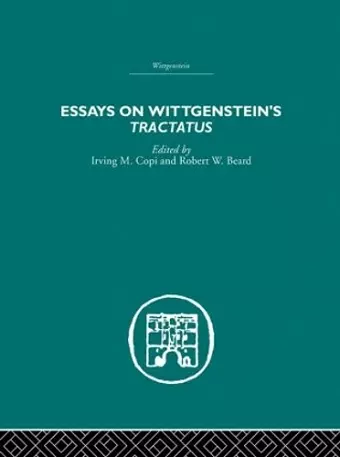 Essays on Wittgenstein's Tractatus cover