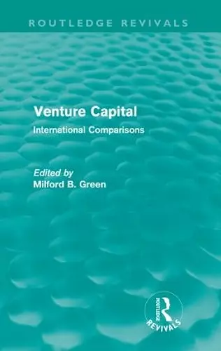 Venture Capital cover