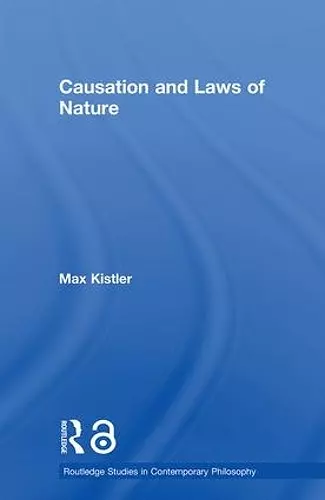 Causation and Laws of Nature cover