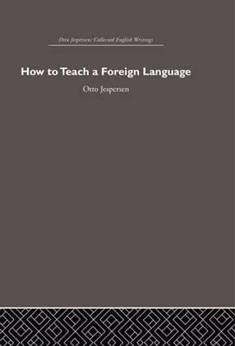 How to Teach a Foreign Language cover