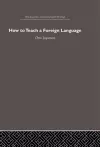 How to Teach a Foreign Language cover