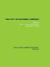 The City in Cultural Context cover