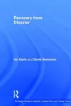 Recovery from Disaster cover