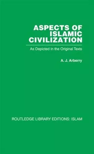 Aspects of Islamic Civilization cover