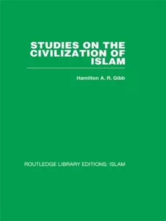 Studies on the Civilization of Islam cover