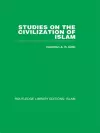 Studies on the Civilization of Islam cover