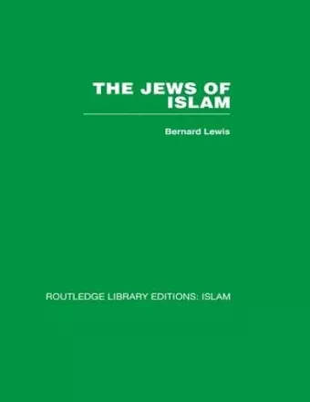 The Jews of Islam cover