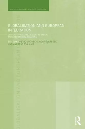 Globalisation and European Integration cover