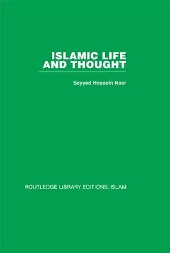 Islamic Life and Thought cover