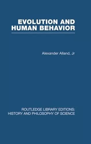 Evolution and Human Behaviour cover
