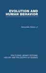 Evolution and Human Behaviour cover