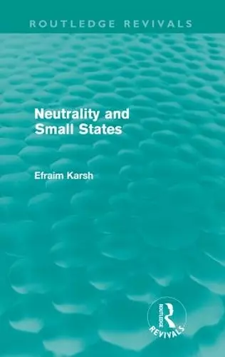 Neutrality and Small States cover