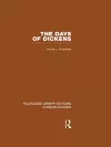 The Days of Dickens (RLE Dickens) cover