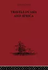 Travels in Asia and Africa cover