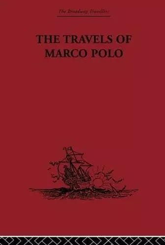 The Travels of Marco Polo cover